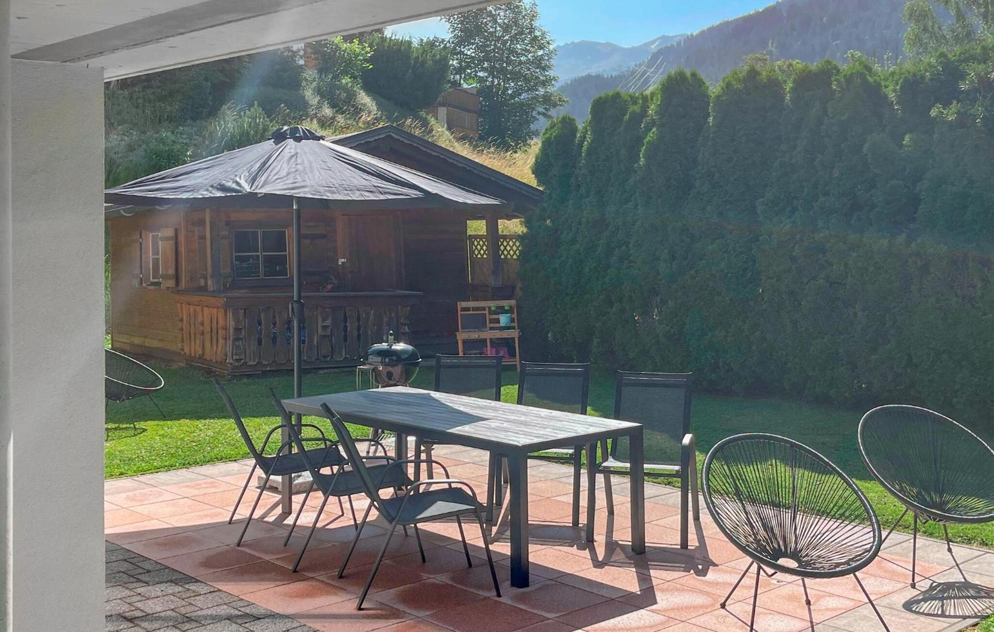 Ferienwohnung Mit Terrasse Wald am Arlberg Exterior photo